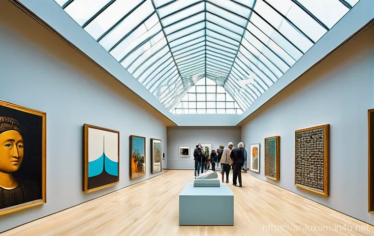 룩셈부르크 미술관 추천 - **National Museum of History and Art (MNHA): A Journey Through Time**
    "Inside the National Museu...